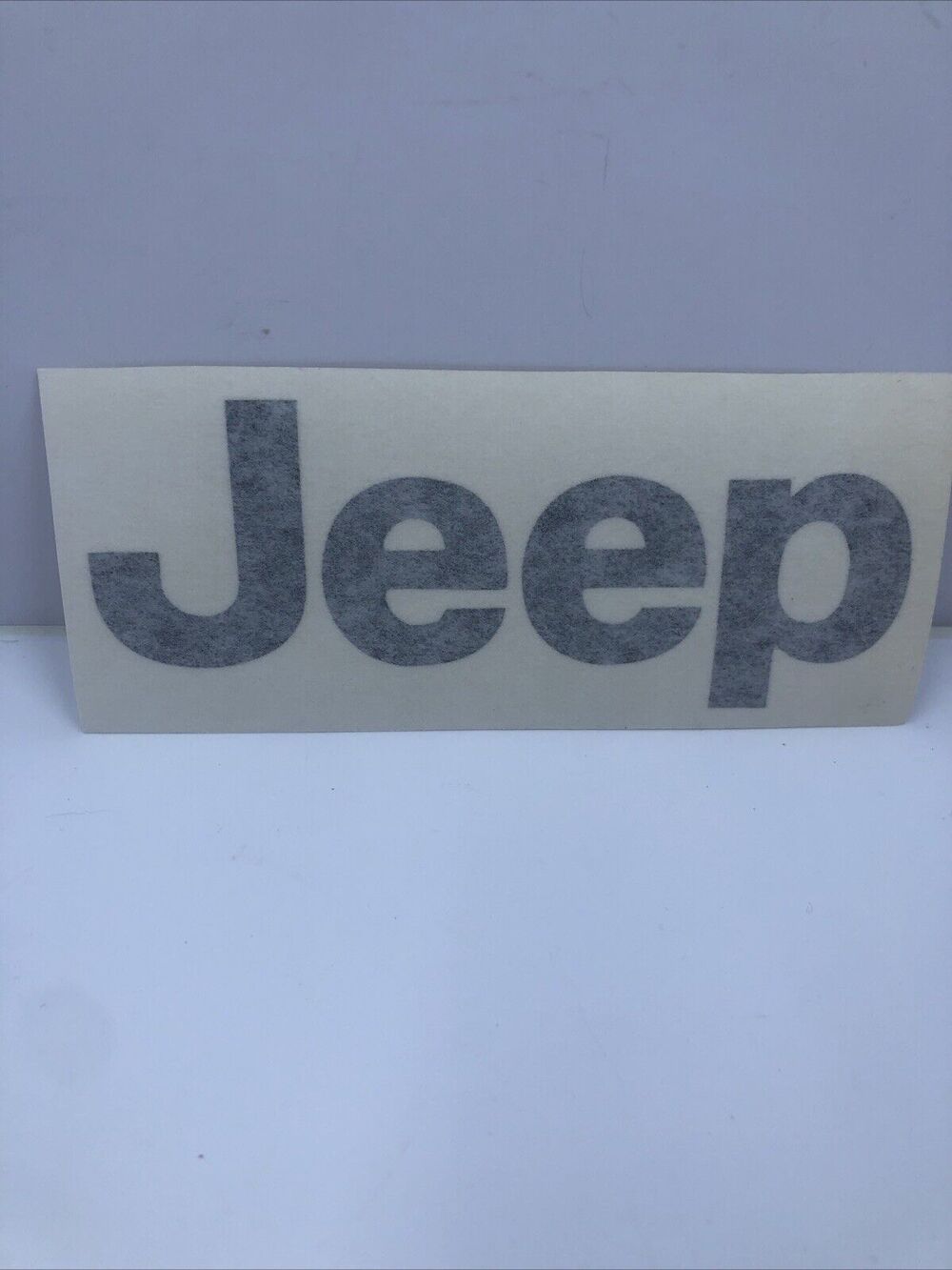 Jeep Transfer Decal/ Transfer Sticker For Jeep